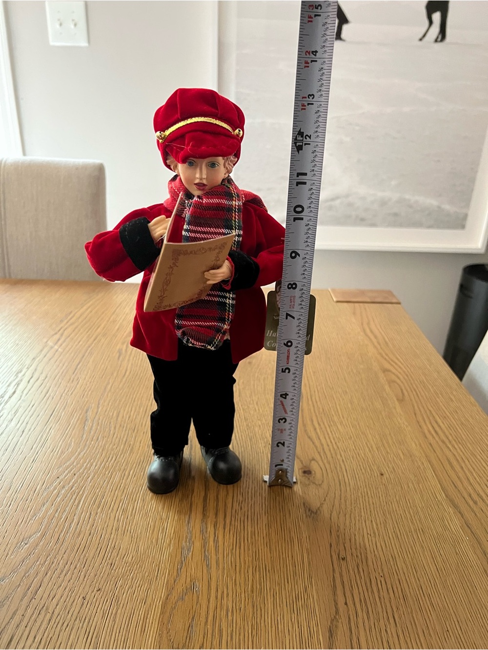 NWT Santa’s Workshop Christmas carolers - Picture 15 of 16